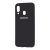 Чохол для Samsung Galaxy A40 (A405) Silicone cover чорний 776993
