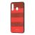 Чохол для Samsung Galaxy A20/A30 woto з блискітками червоний 776801