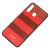Чохол для Samsung Galaxy A20/A30 woto з блискітками червоний 776800