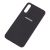 Чохол для Samsung Galaxy A50/A50s/A30s Silicone cover чорний 776822