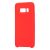 Чохол для Samsung Galaxy S8 (G950) Silicone червоний 777059