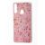 Чохол для Samsung Galaxy A20s (A207) Wave цукерки галька рожевий 779237
