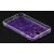 Чохол для Samsung Galaxy J5 2017 (J530) блискітки вода фіолетовий 78210