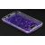 Чохол для Samsung Galaxy A7 2017 (A720) блискітки вода фіолетовий 78208