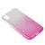 Чохол для Huawei Y5 2019 Shining Glitter з блискітками сріблясто-рожевий 781407