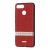Чохол для Xiaomi Redmi 6 Swarovski (смуга) червоний 781605