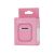 Чохол AirPods Slim case рожевий / pink 785126