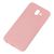 Чохол для Samsung Galaxy J6+ 2018 (J610) Molan Cano Jelly рожевий 786161