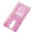 Чохол для Meizu M8 Note Блискучі вода світло-рожевий "морозиво" 788202