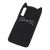 Чохол 3D для Samsung Galaxy A7 2018 (A750) кіт чорний 791623