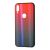 Чохол для Xiaomi Mi Play Gradient glass червоний 796340