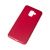 Чохол для Samsung Galaxy A8+ 2018 (A730) Glitter з блискітками червоний 799460