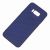 Чохол для Samsung Galaxy S8+ (G955) Carbon синій 799454