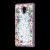 Чохол для Meizu M5 Note Блискучі вода світло-рожевий "квіти" 800000
