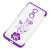 Чохол для Xiaomi Redmi 5 kingxbar diamond flower фіолетовий 802079