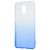 Чохол для Meizu M6 Gradient Design біло-блакитний 807512