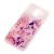 Чохол для Samsung Galaxy J6 2018 (J600) вода рожевий "рожево-фіолетові квіти" 808794