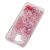 Чохол для Samsung Galaxy J6 2018 (J600) вода рожевий "рожево-фіолетові квіти" 808795