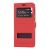 Чохол книжка Samsung Galaxy M20 (M205) Rock з двома вікнами червоний 808813