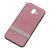 Чохол для Samsung Galaxy J6+ 2018 (J610) Swarovski (смуга) рожевий 808800