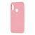 Чохол для Xiaomi Redmi 6 Pro/Mi A2 Lite Silicone Full світло-рожевий 810608