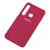 Чохол для Samsung Galaxy A9 2018 (A920) Silicone Full рожево-червоний 812623