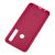 Чохол для Samsung Galaxy A9 2018 (A920) Silicone Full рожево-червоний 812624