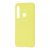 Чохол для Samsung Galaxy A9 2018 (A920) Silicone Full жовтий 812612