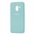 Чохол для Samsung Galaxy A8 2018 (A530) Silicone Full бірюзовий 812562