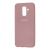 Чохол для Samsung Galaxy A6+ 2018 (A605) Silicone Full блідо-рожевий 812399
