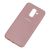 Чохол для Samsung Galaxy A6+ 2018 (A605) Silicone Full блідо-рожевий 812398