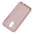 Чохол для Samsung Galaxy A6+ 2018 (A605) Silicone Full блідо-рожевий 812399