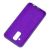 Чохол для Samsung Galaxy A6+ 2018 (A605) Silicone Full фіолетовий 812432