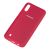 Чохол для Samsung Galaxy M10 (M105) Silicone Full рожево-червоний 812833