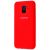 Чохол для Samsung Galaxy A6 2018 (A600) Silicone Full червоний 812360