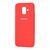 Чохол для Samsung Galaxy A6 2018 (A600) Silicone Full червоний 812358