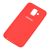 Чохол для Samsung Galaxy A6 2018 (A600) Silicone Full червоний 812359