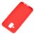 Чохол для Samsung Galaxy A6 2018 (A600) Silicone Full червоний 812360