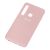 Чохол для Samsung Galaxy A9 2018 (A920) Silicone Full блідо-рожевий 812608