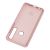 Чохол для Samsung Galaxy A9 2018 (A920) Silicone Full блідо-рожевий 812609