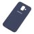 Чохол для Samsung Galaxy A6 2018 (A600) Silicone Full темно синій 812384