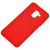 Чохол для Samsung Galaxy A8 2018 (A530) Silicone Full червоний 812564