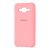 Чохол для Samsung Galaxy J5 (J500) Silicone Full рожевий 812711