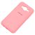 Чохол для Samsung Galaxy J5 (J500) Silicone Full рожевий 812710