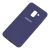 Чохол для Samsung Galaxy A8 2018 (A530) Silicone Full синій 812576