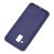 Чохол для Samsung Galaxy A8 2018 (A530) Silicone Full синій 812577