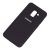 Чохол для Samsung Galaxy A8 2018 (A530) Silicone Full чорний 812585