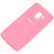 Чохол для Samsung Galaxy A8 2018 (A530) Silicone Full світло-рожевий 812573