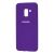 Чохол для Samsung Galaxy A8 2018 (A530) Silicone Full фіолетовий 812583
