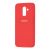 Чохол для Samsung Galaxy J8 (J810) Silicone Full червоний 813345